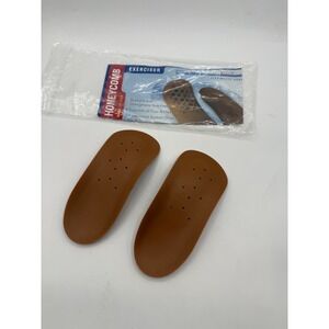 Good Feet Honeycomb Exerciser W458 Arch Supports Brown M Flex Orthotics Pair